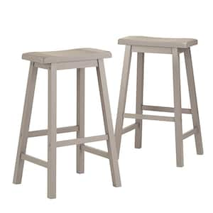 29 in. Elliot Gray Bar Stool