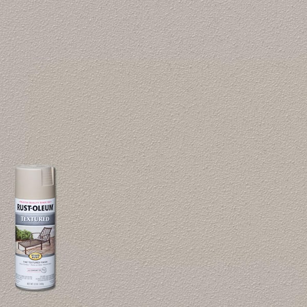 Rust-Oleum Stops Rust 12 oz. Protective Enamel Textured Sandstone Spray Paint