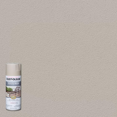 Rust-Oleum 12 oz. Bleached Stone Textured Finish Spray Paint 342730 - The  Home Depot