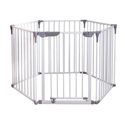 29 in. H Royale Converta 3-in-1 Play-Yard and Wide Barrier Gate