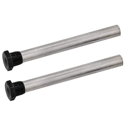 9 in. x 3/4 in. NPT Magnesium Anode Rod for Suburban and Mor-Flo Water Heaters (2-Pack)