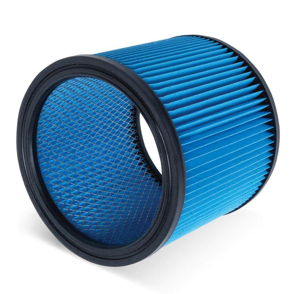 POWERTEC Wet Dry Vacuum Cartridge Filters Replacement for Most 5