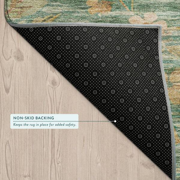 ◉90's vintage rug◉187×82　アゼルバイジャン産　ランナー Addison Rugs Chantille Machine Washable Indoor/Outdoor Abstract