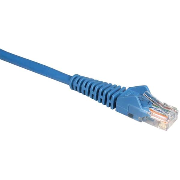 Tripp Lite CAT-5E 25 ft. Snagless Molded Patch Cable N001-025-BL - The ...