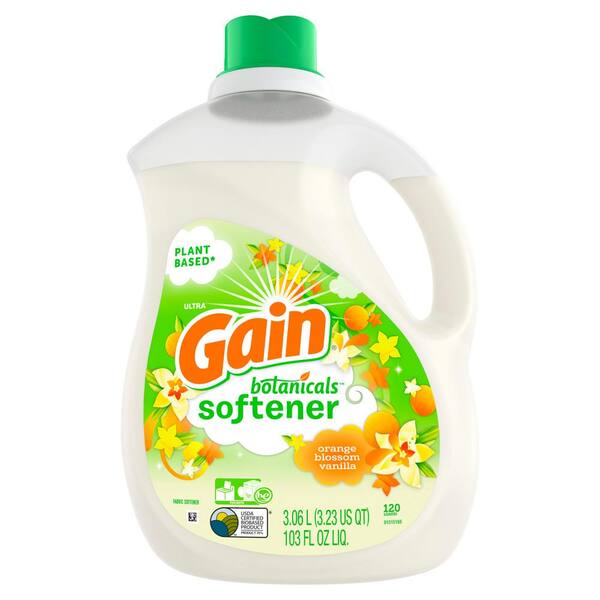 Gain 103 oz. Orange Blossom Vanilla Botanicals Plant Based Liquid