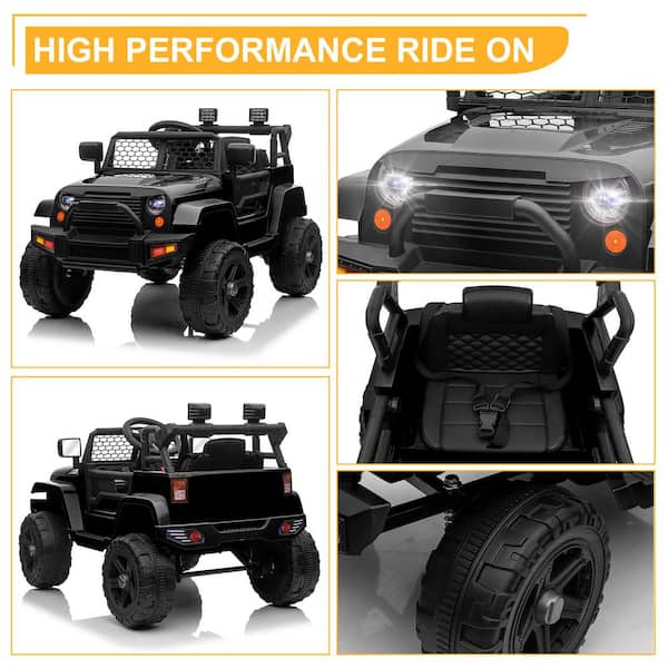 best 12v ride on with remote control
