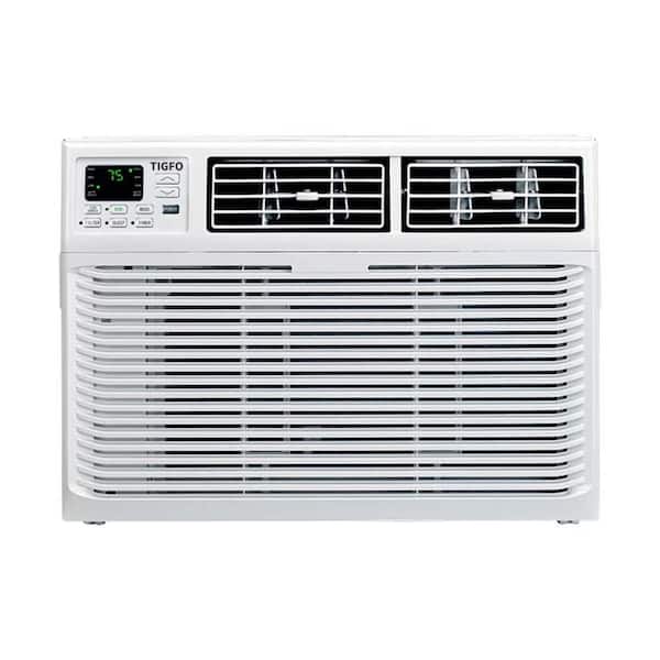 12,000-BTU EasyCool Window Air Conditioner with Remote 115V 15A in White