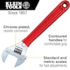 Klein Tools 1-1/2 in. Extra Capacity Adjustable Wrench with Plastic