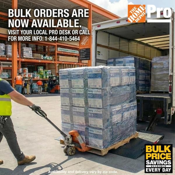 R-13 ULTRATouch Recycled Denim Insulation Batt 15 in. x 93 in