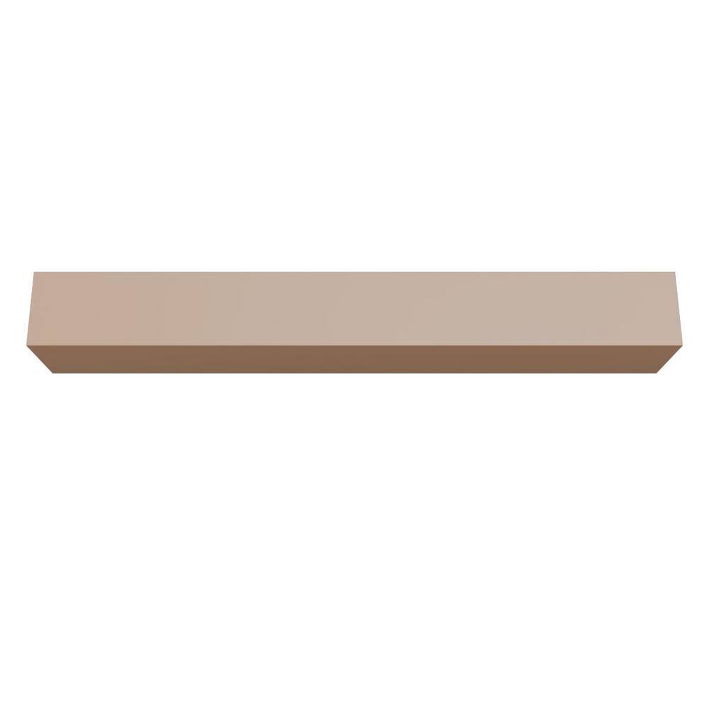 Primed Tan Faux Wood 96" Ceiling Beam