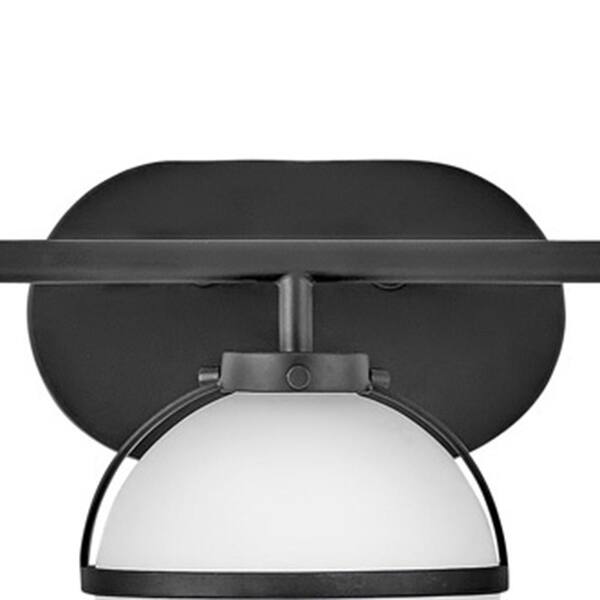 HINKLEY - Hollis 24 in. 3 Light Black Vanity Light