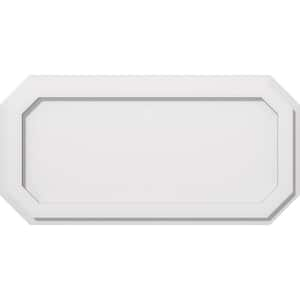 1 in. P X 26 in. W X 13 in. H Emerald Architectural Grade PVC Contemporary Ceiling Medallion