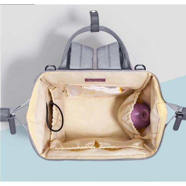 Large Capacity Mommy Bag Travel Hand Held Shoulder Bag For Women  Fashionable Backpack With Insulation Bag Can Be Hung On A Stroller, Shop  On Temu And start Saving