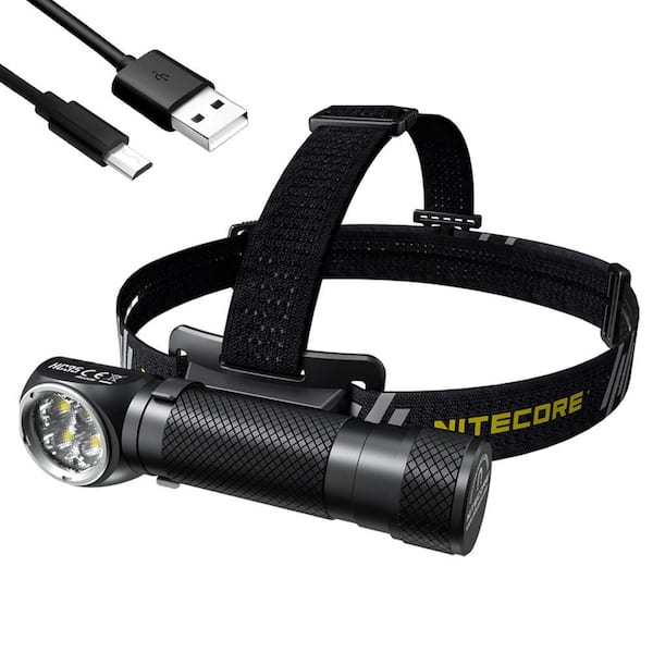 2700 Lumens USB Rechargeable Headlamp