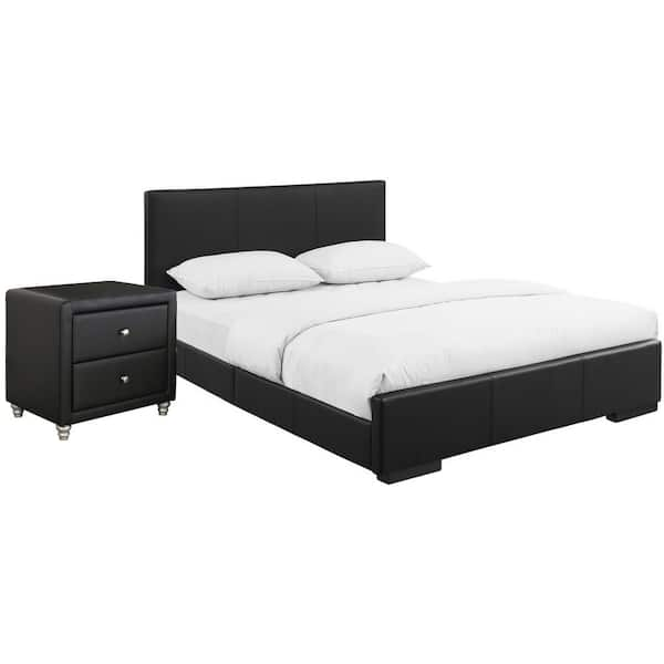 black queen mattress set