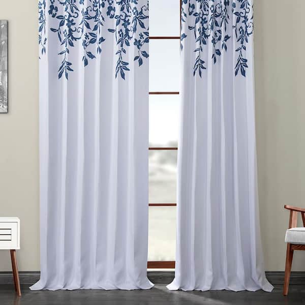 floral bedroom curtains