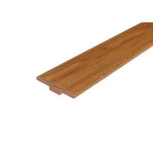 Griffon 0.28 in. Thick x 2 in. Wide x 78 in. Length Matte Wood T-Molding