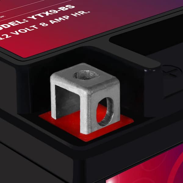 MIGHTY MAX BATTERY YTX9-BS Replaces Honda ATV TRX300EX TRX400EX