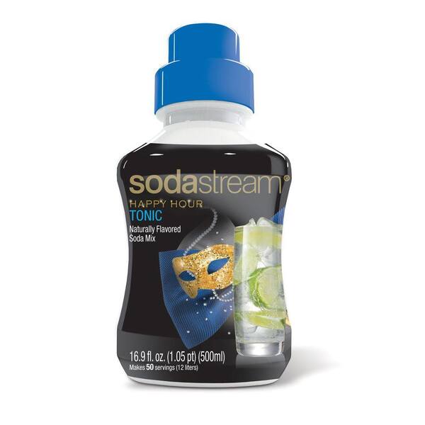 SodaStream 500ml Soda Mix - Tonic (Case of 4)