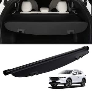 Retractable Cargo Cover for Mazda, Upgraded Waterproof Trunk Cover Security Shield Shade for Mazda CX-5 2017-2024