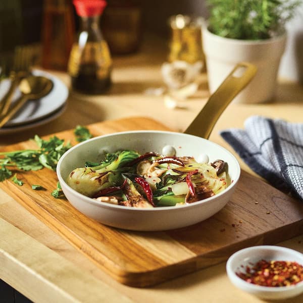 8.25 in. Forged Induction Ceramic Nonstick Aluminum Frying Pan