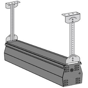 23 in. x 4 in. x 4 in. RSE/RSEP Ceiling Mount Kit (18G, 316 S/S)