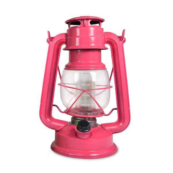Northpoint Vintage Tropical Collection Pink Flamingo Battery Operated 12 LED Lantern (12-Pack)