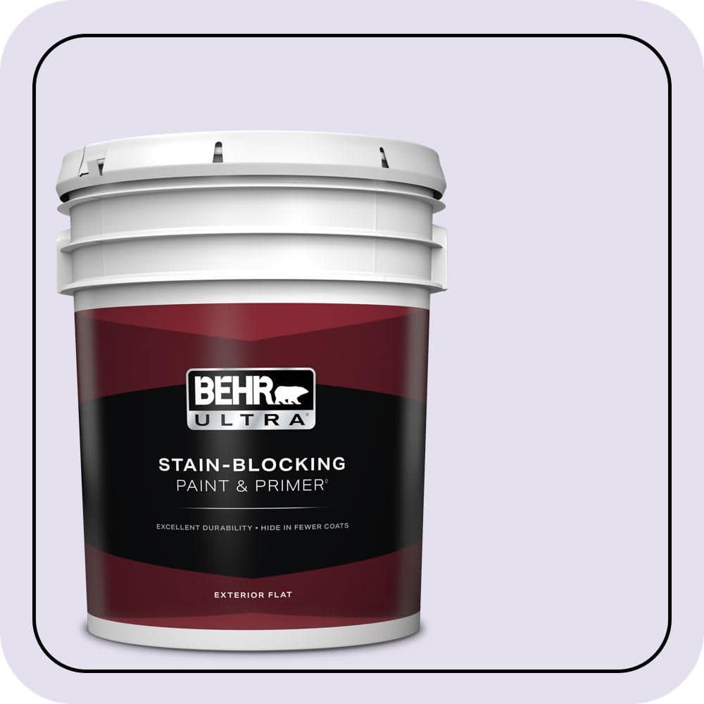 5 gal. #P560-1 Blissful Flat Exterior Paint & Primer price history on PriceWatchPro
