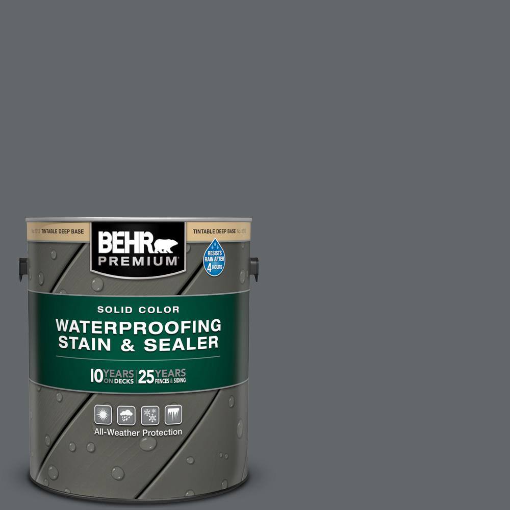 1 gal. #PFC-65 Flat Top Solid Color Waterproofing Exterior Wood Stain and Sealer price history on PriceWatchPro