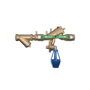 2 in. 975XL3 Reduced Pressure Principle Backflow Preventer with Model SXL Lead-Free Wye Type Strainer and Air Gap