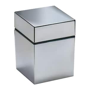 1.5 in. W x 2 in. H Titanium Cube Decorative Shelf Bracket