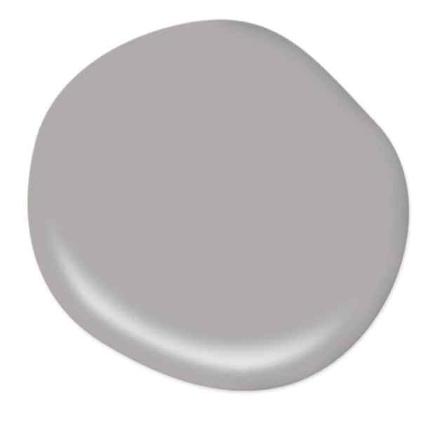 BEHR PREMIUM PLUS 1 gal. #N520-3 Flannel Gray Flat Low Odor Interior Paint & Primer 140001 - The Home Depot