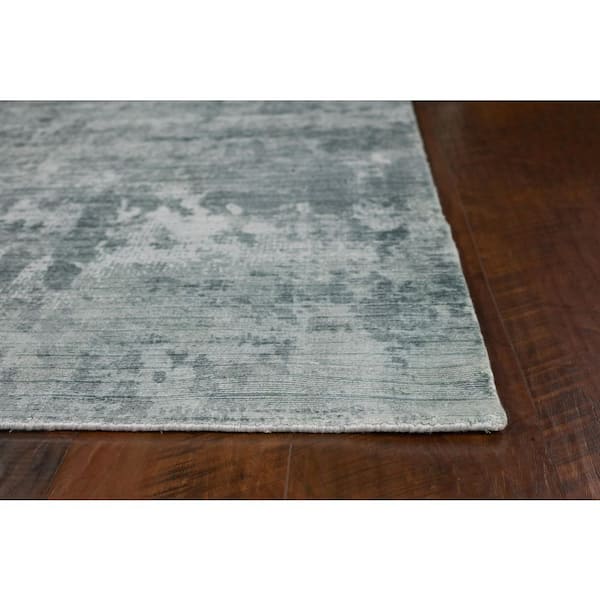 Astrid Dew 9 ft. x 12 ft. Gradient Casual Hand-Loomed Area Rug