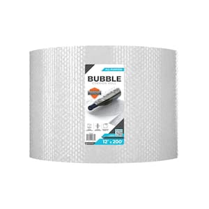 12 in. x 200 ft. Clear Bubble Cushion (72-Pack)