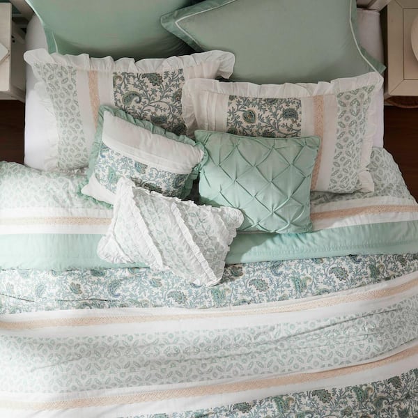 Madison Park Luxury outlets 9 piece COMFORTER SET