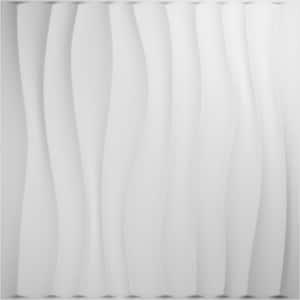 19 5/8 in. x 19 5/8 in. Shoreline EnduraWall Decorative 3D Wall Panel (10-Pack for 26.75 Sq. Ft.)