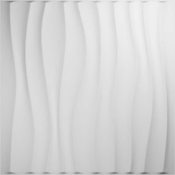 19 5/8 in. x 19 5/8 in. Shoreline EnduraWall Decorative 3D Wall Panel (50-Pack for 133.73 Sq. Ft.)