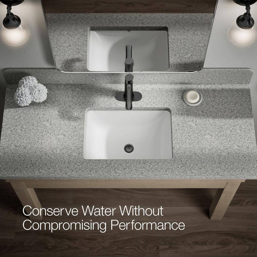 Matte Black Touchless Single Hole Bathroom Faucet