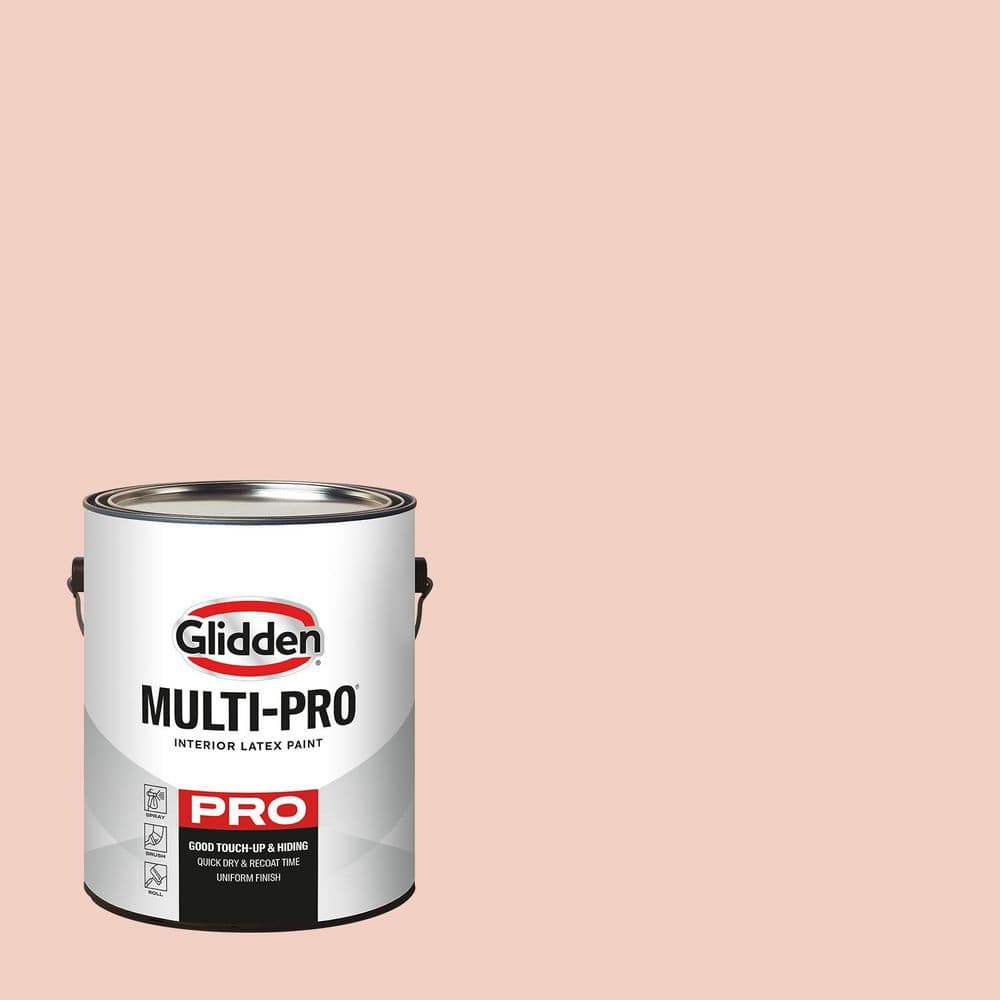 1 gal. PPG1063-3 Pale Coral Semi-Gloss Interior Paint product image for price tracking