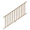 ProWood 6 ft. Cedar Routed Stair Rail Kit with SE Balusters 447184