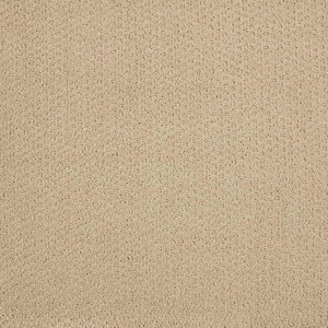 Katama II  - Muslin Wrap - Beige 30.7 oz. Triexta Pattern Installed Carpet