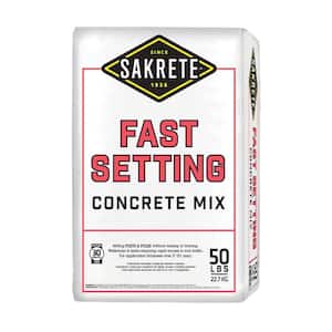 50 lb. Fast-Setting Mix