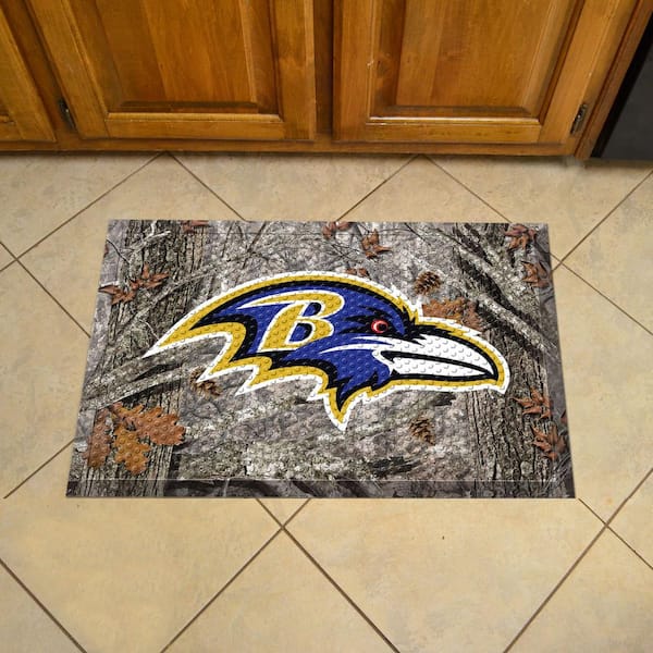 baltimore ravens door mat