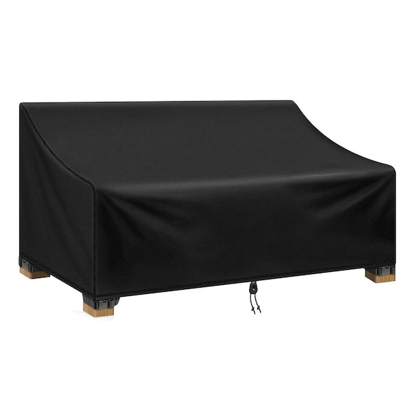 78 in. W x 34 in. D x 31 in. H Heavy Duty Waterproof Outdoor Sofa Cover with Anti-UV and Windproof Features