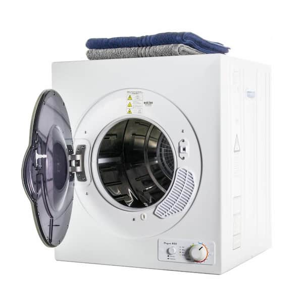 3.5 cu.ft. 110V Auto/Time Dry Compact Vented White