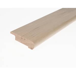 Dolph 0.5 in. T x 2.75 in. W x 78 in. L Overlap Wood Stair Nose