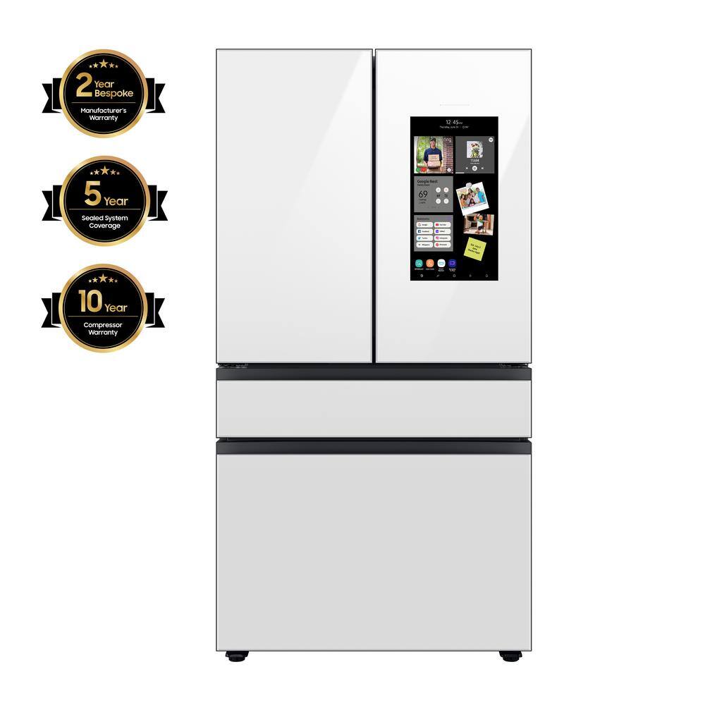 Samsung Bespoke Counter Depth 4Door French Door Refrigerator with