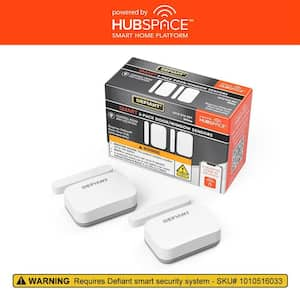 Wireless Door/Window Sensor, Powered by Hubspace (2-Pack)