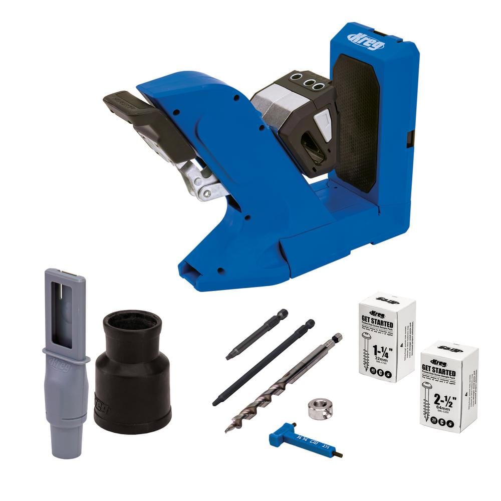 Review Premium Pocket Hole Jig System Kit.  Here's a quick review from  Kojak Durham about our Premium Pocket Hole Jig System Kit. Ready to level  up your woodworking DIY Project? Purchase