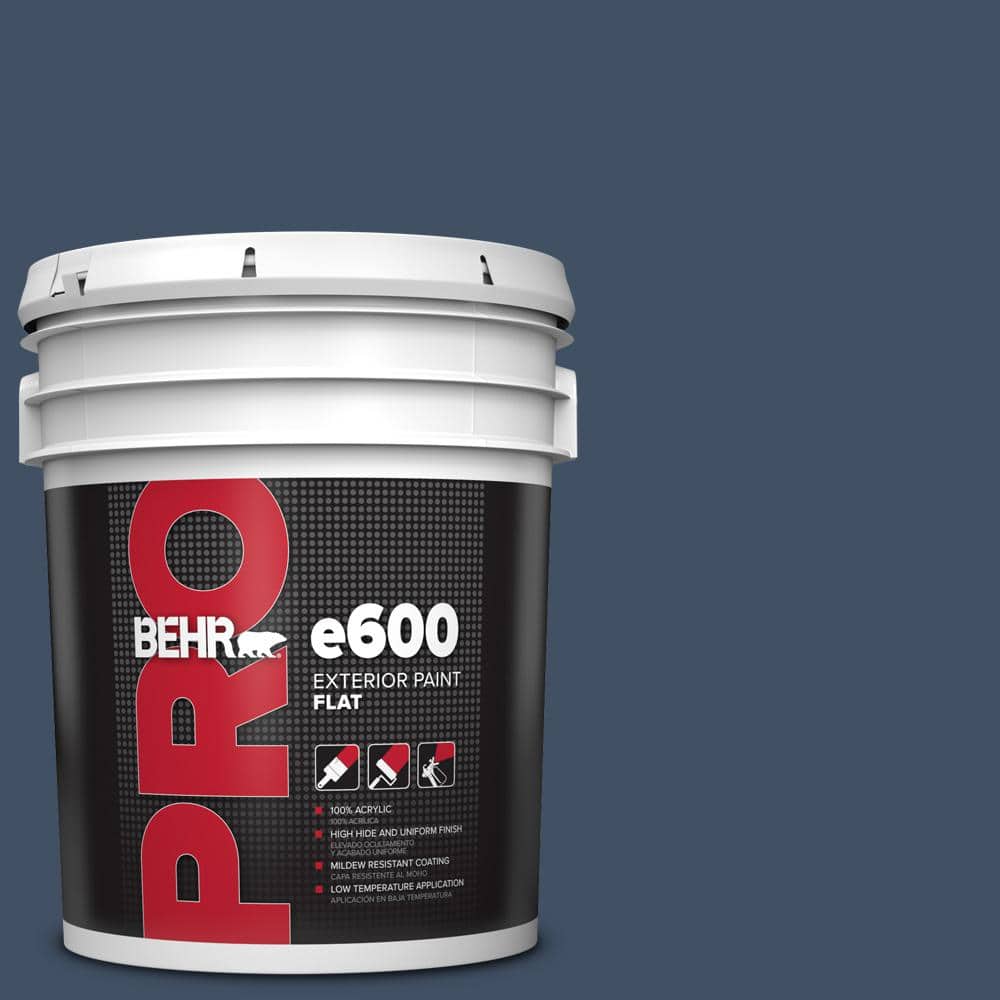 5 gal. #580F-7 December Eve Flat Exterior Paint price history on PriceWatchPro